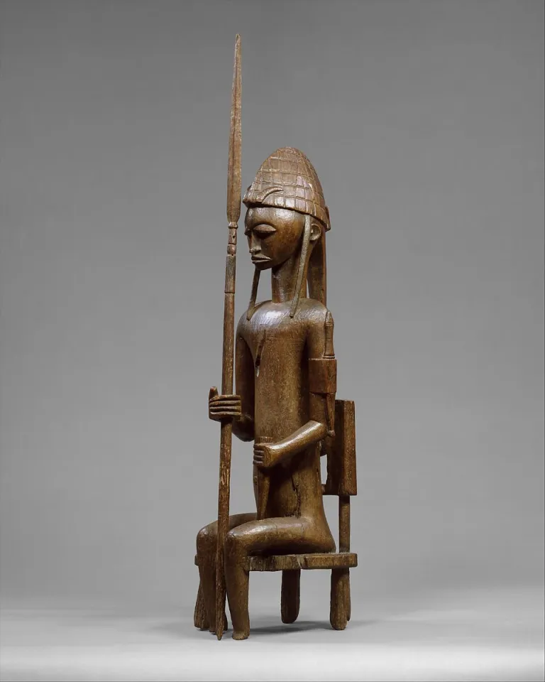 Ancient Africa art gallery view