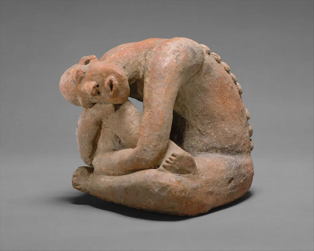 Ancient African art collection