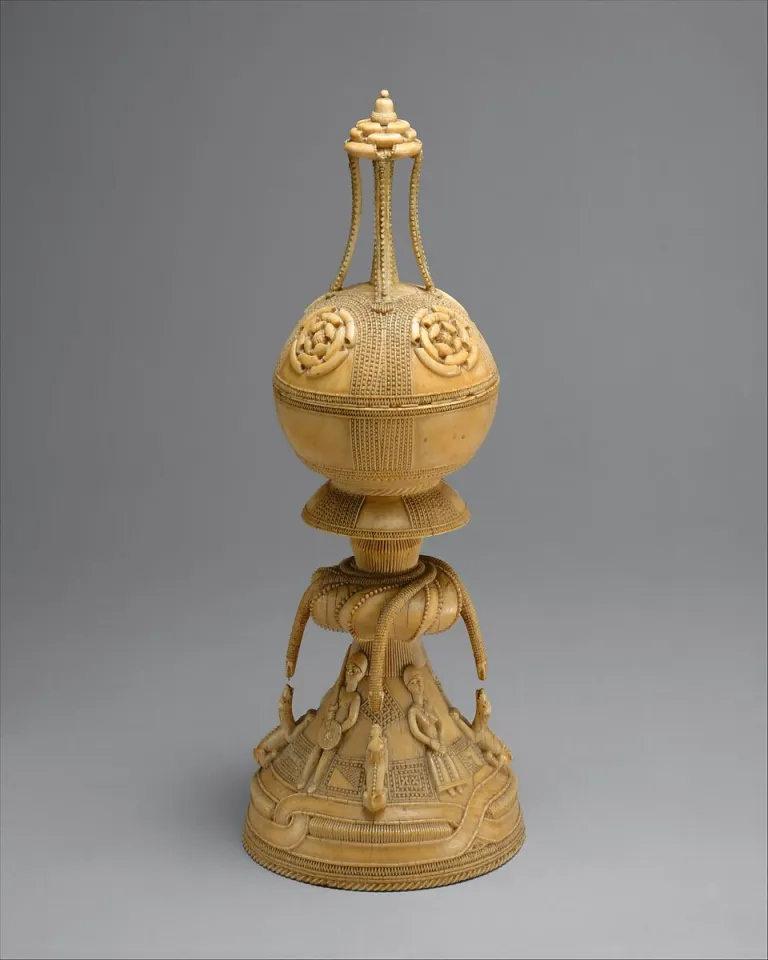 Collection of ancient African arts