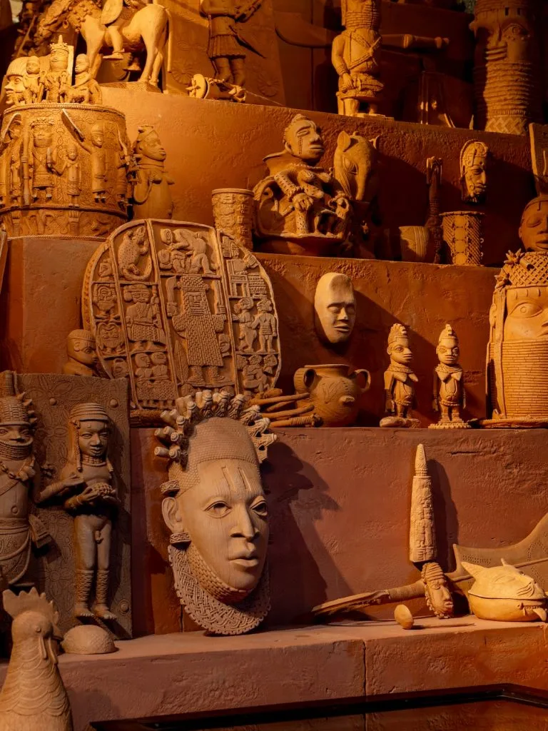 Echoes of Diaspora — contemporary sculpture exhibition