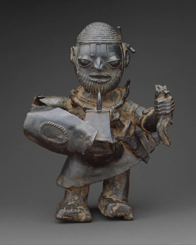 Famous ancient West African artwork