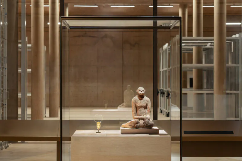 Sculpture collection gallery