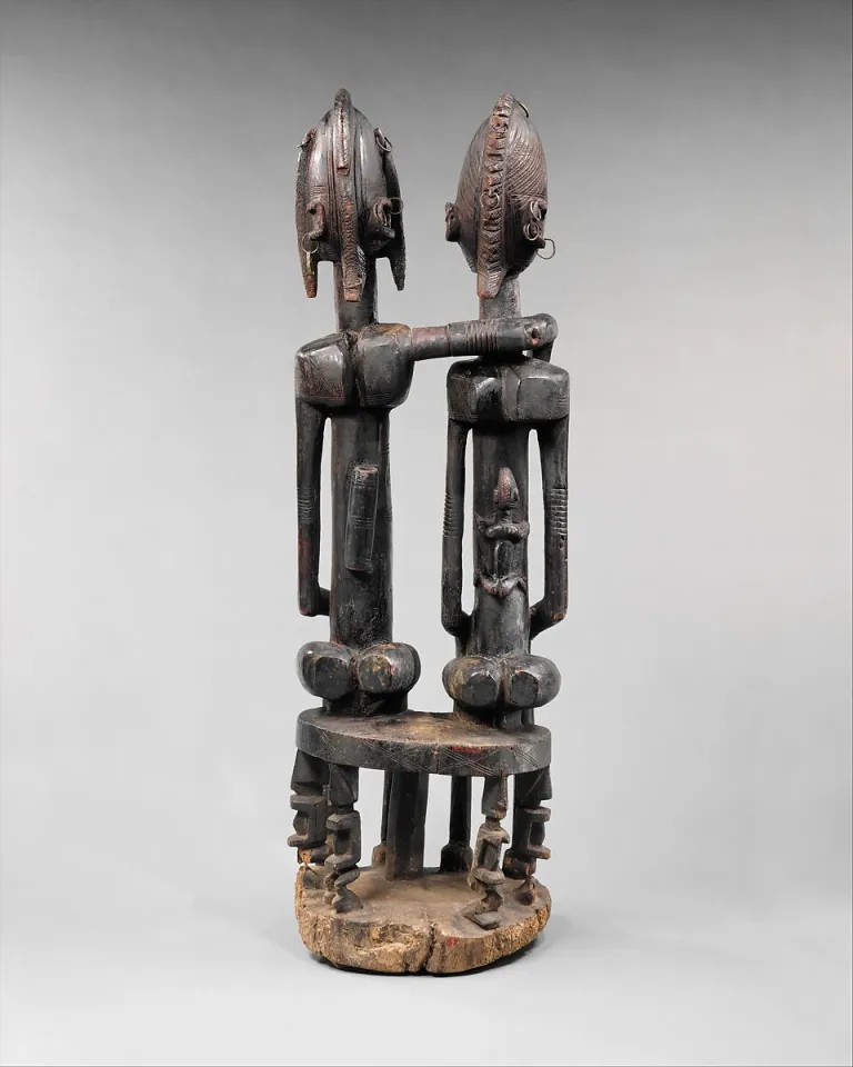 Traditional ceremonial mask